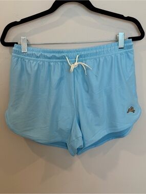 Tracksmith Van Cortlandt Shorts, Light Blue, Medium